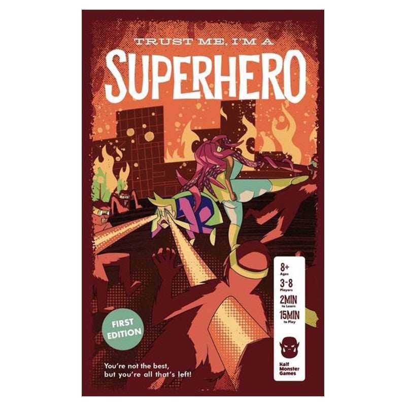 Trust Me, I'm a Superhero -