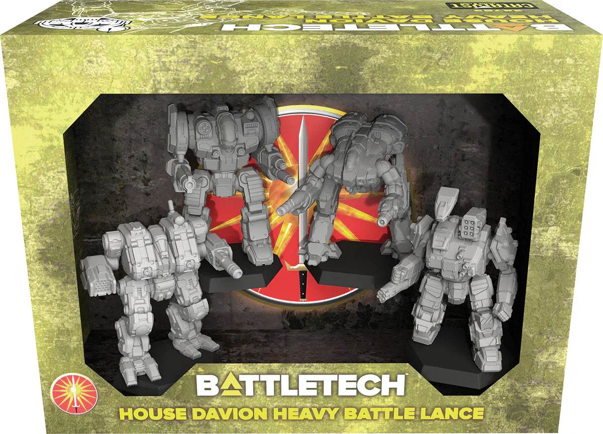 House Davion Heavy Battle Lance -