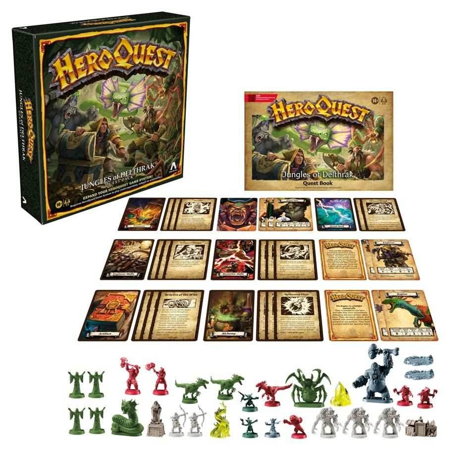 HeroQuest: Jungles of Delthrak Expansion -