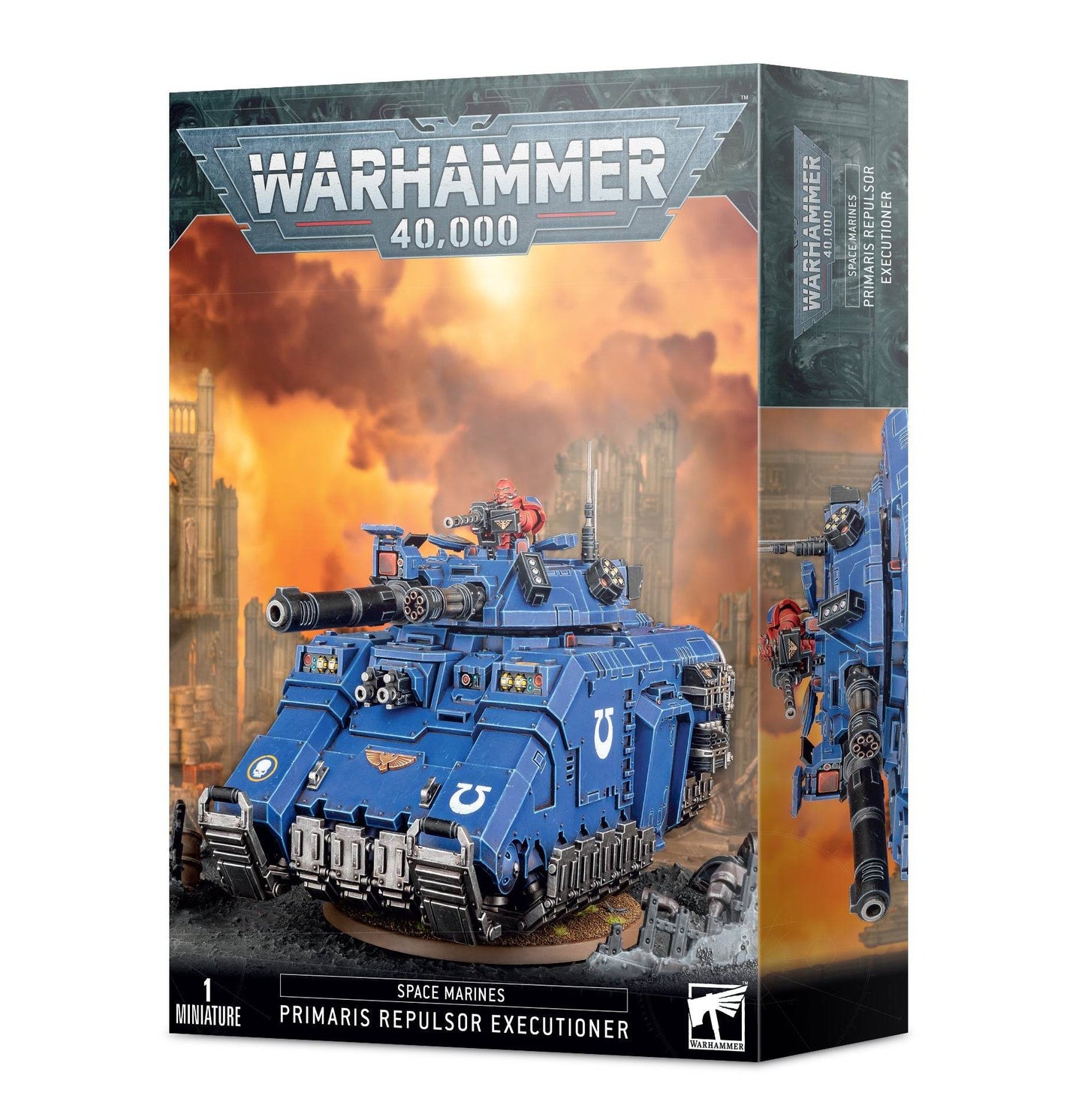 Warhammer 40k Space Marines Primaris Repulsor Executor -