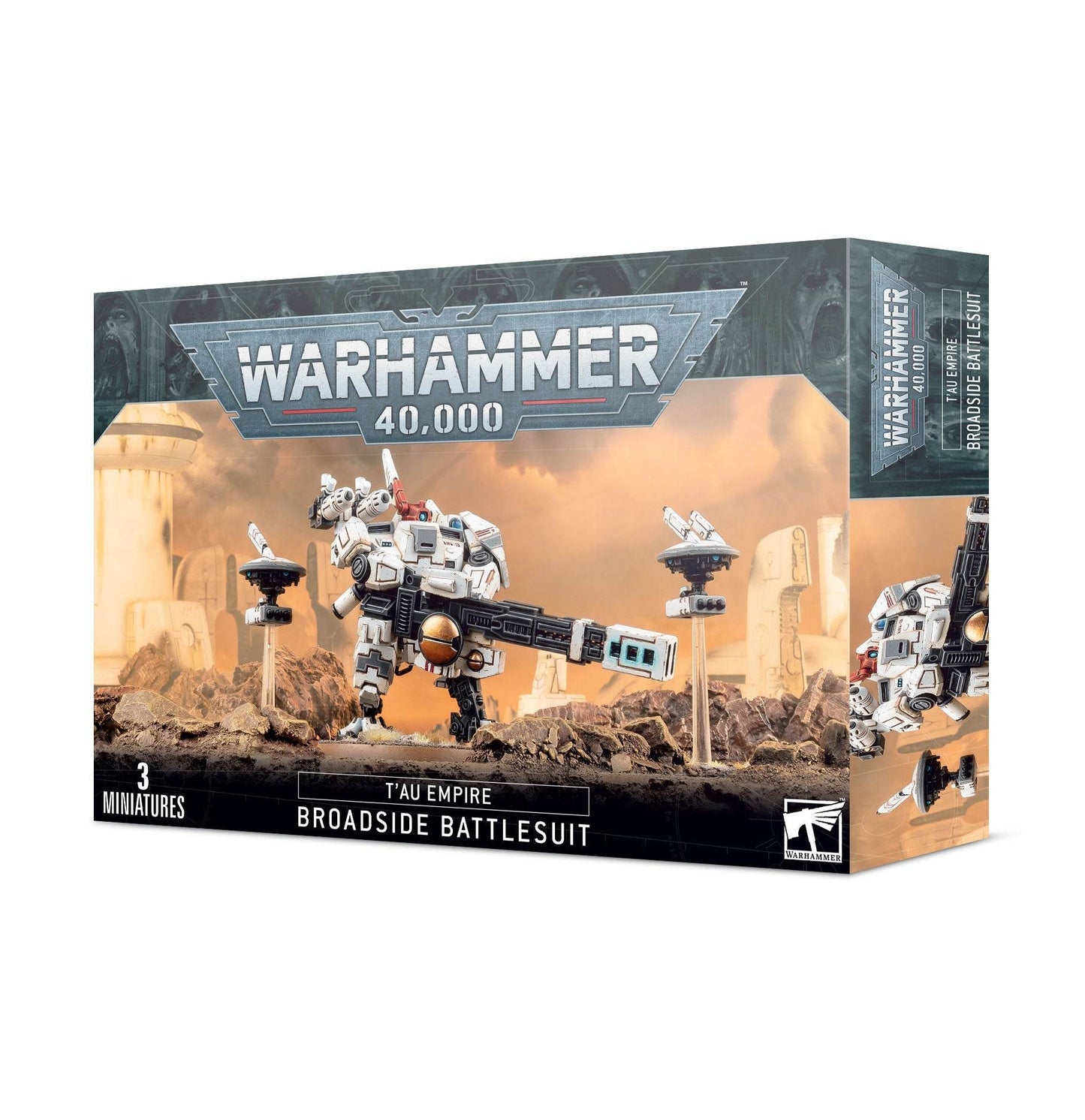 Warhammer 40k: T'au Empire Broadside Battlesuit -