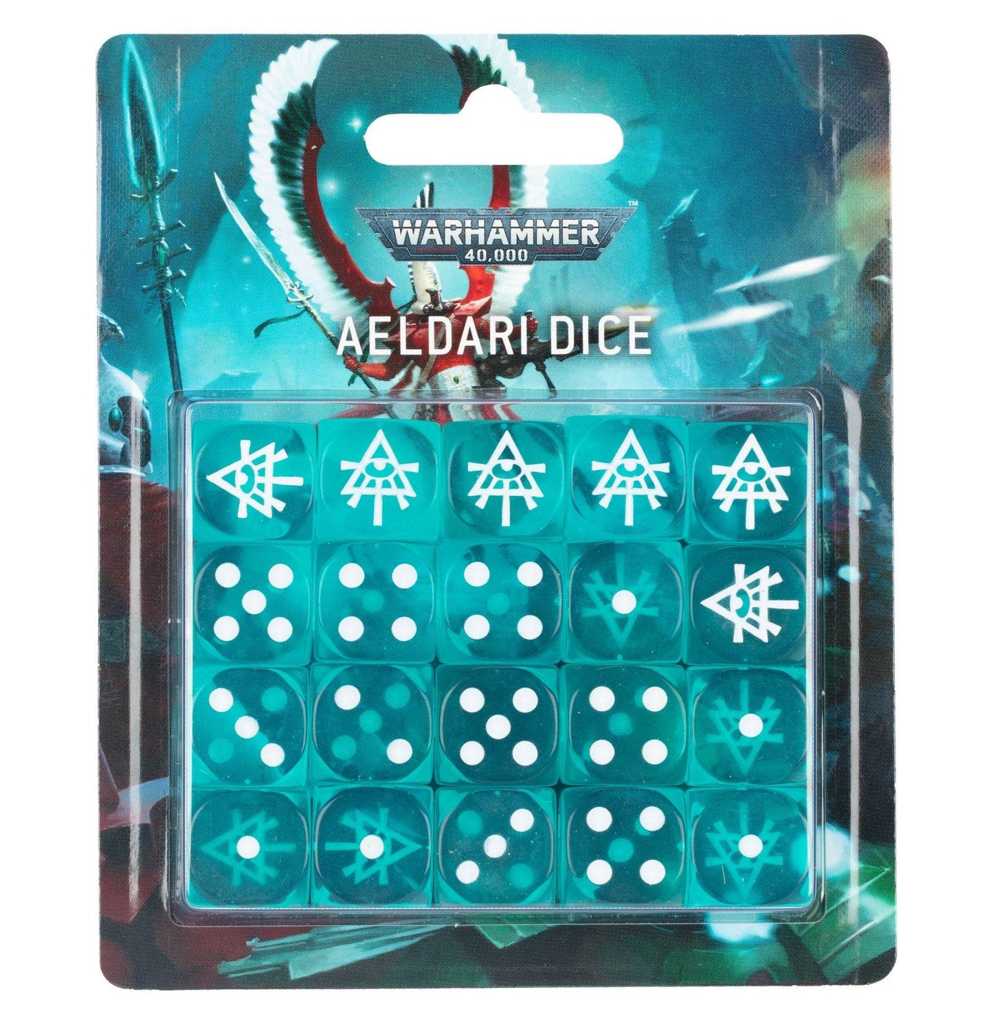 Warhammer 40k Dice: Aeldari -