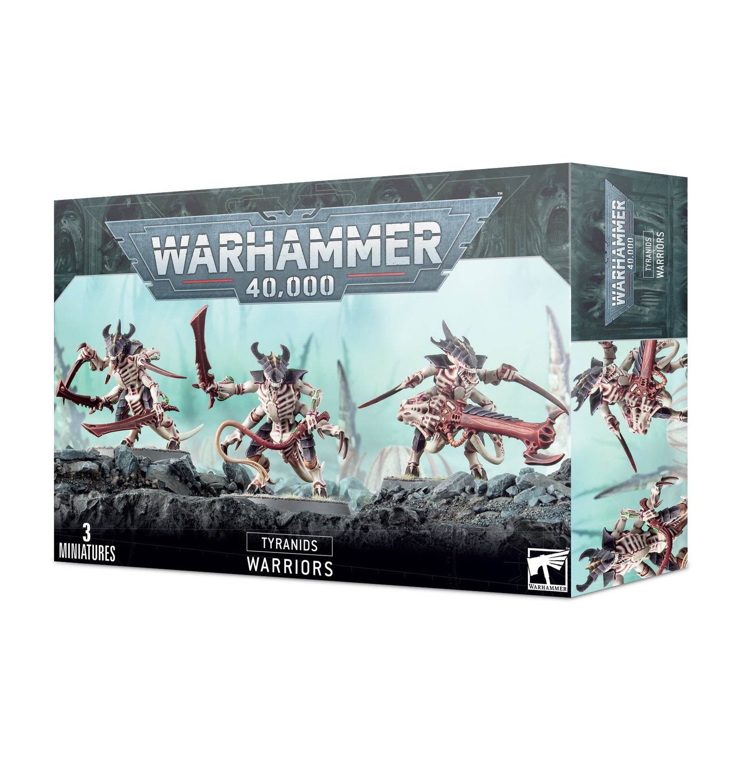 Warhammer 40k Tyranids Warriors -