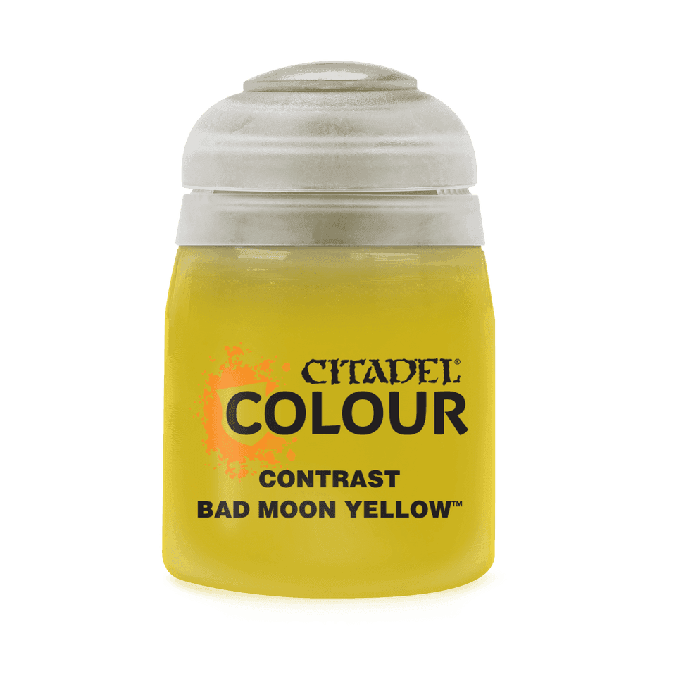 Citadel Color: Contrast - Bad Moon Yellow -