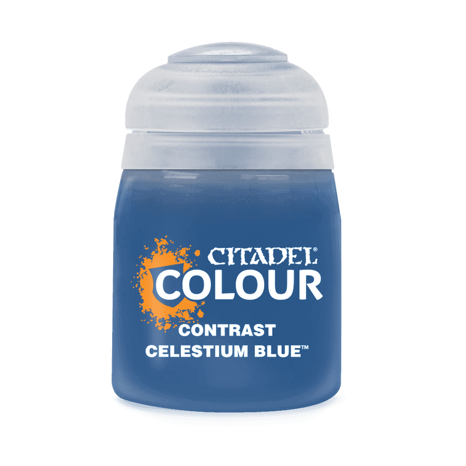 Citadel Color: Contrast - Celestium Blue -