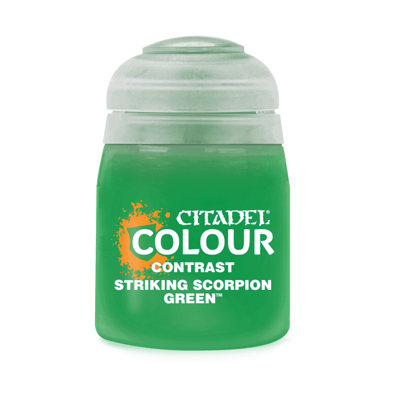 Citadel Color: Contrast - Striking Scorpion Green -