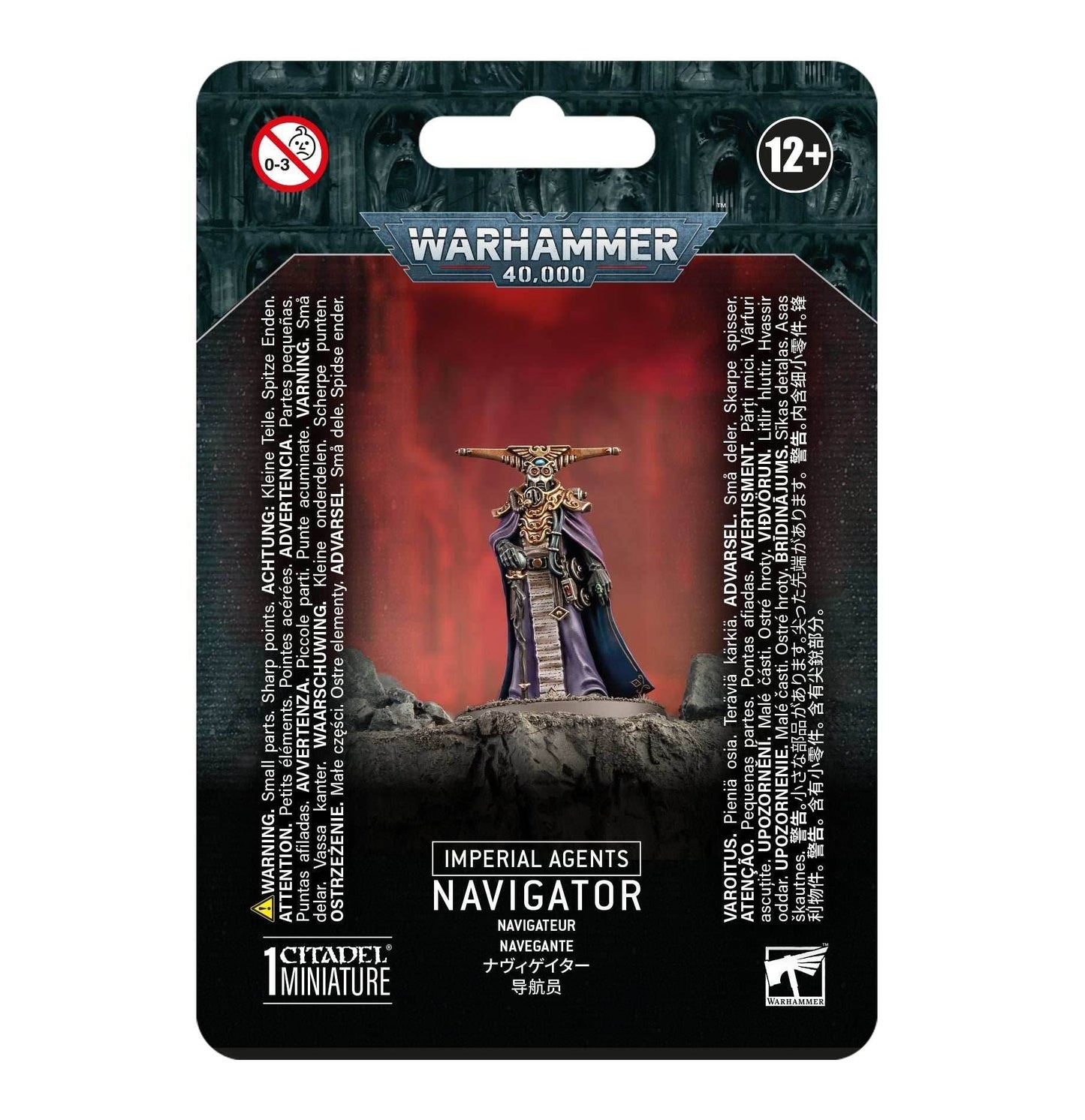 Warhammer 40K: Imperial Agents - Navigator -