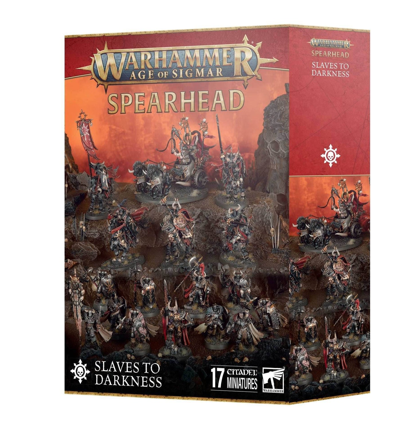 Warhammer: Slaves to Darkness Spearhead -