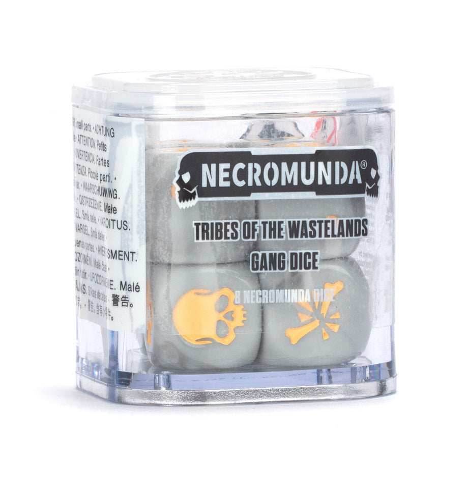 Necromunda: Tribes of the Wastelands Dice Set -