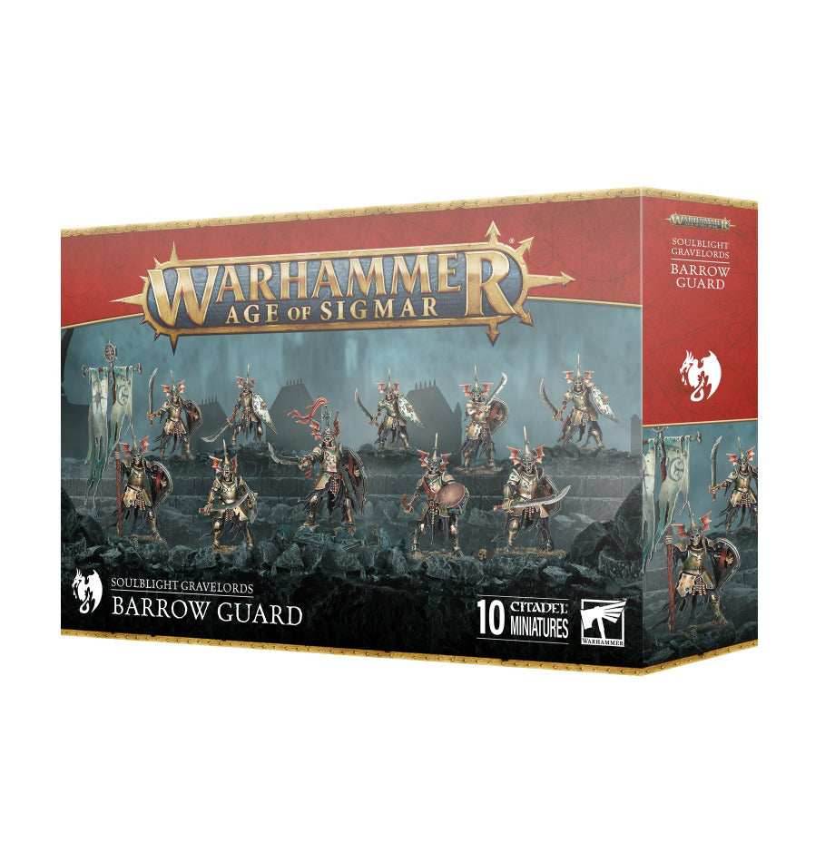 Warhammer: Soulblight Gravelords - Barrow Guard -