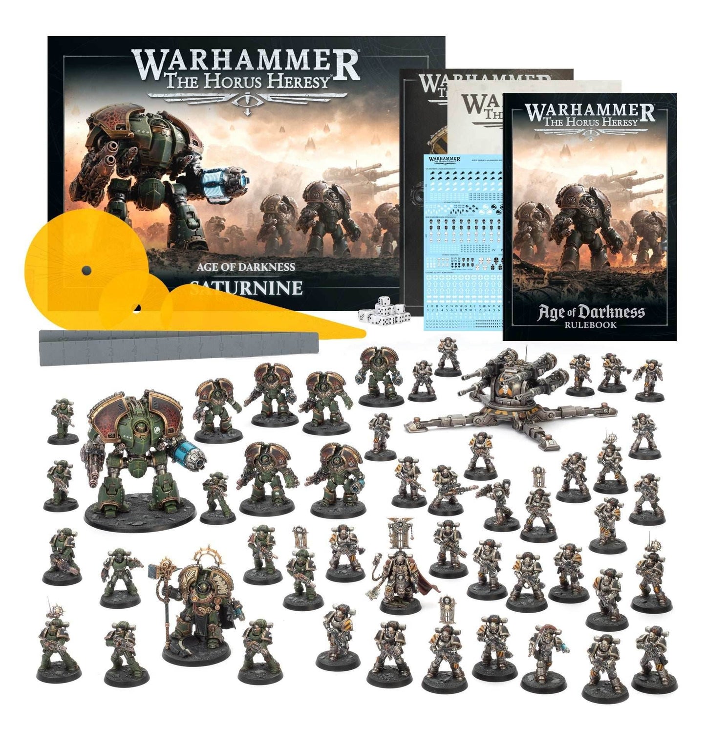 Warhammer: The Horus Heresy - Saturnine -