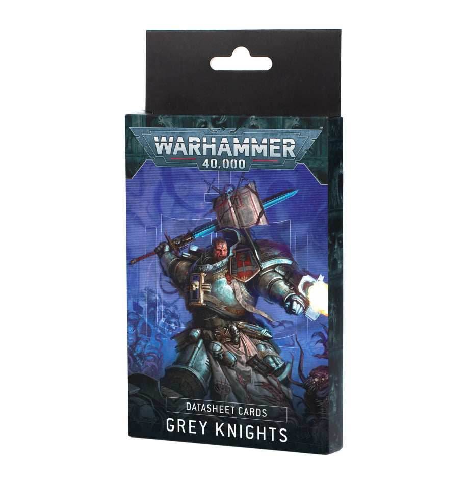 Warhammer 40K: Grey Knights - Datasheet Cards -