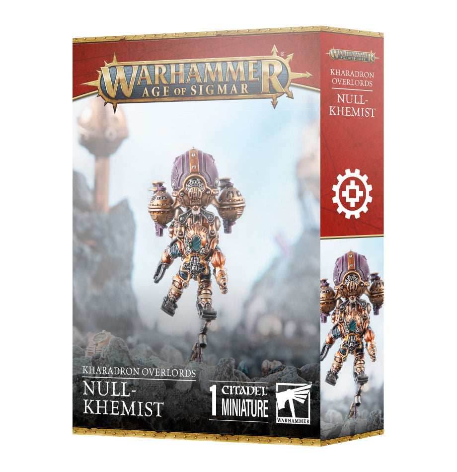Warhammer: Kharadron Overlords - Null-Khemist -