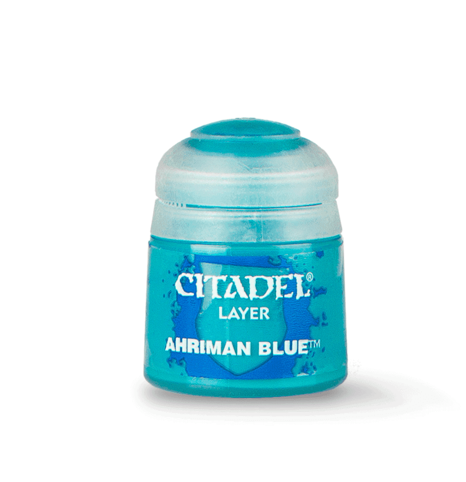 Citadel Color: Layer - Ahriman Blue -
