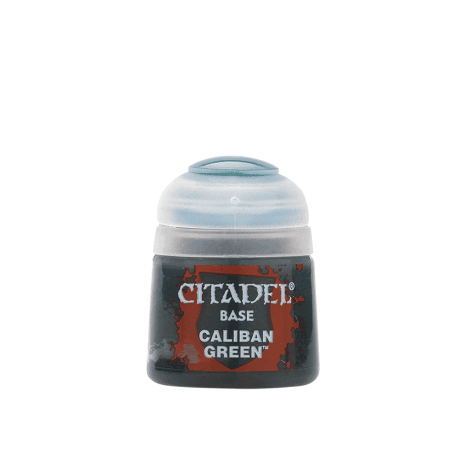 Citadel Color: Base - Caliban Green -