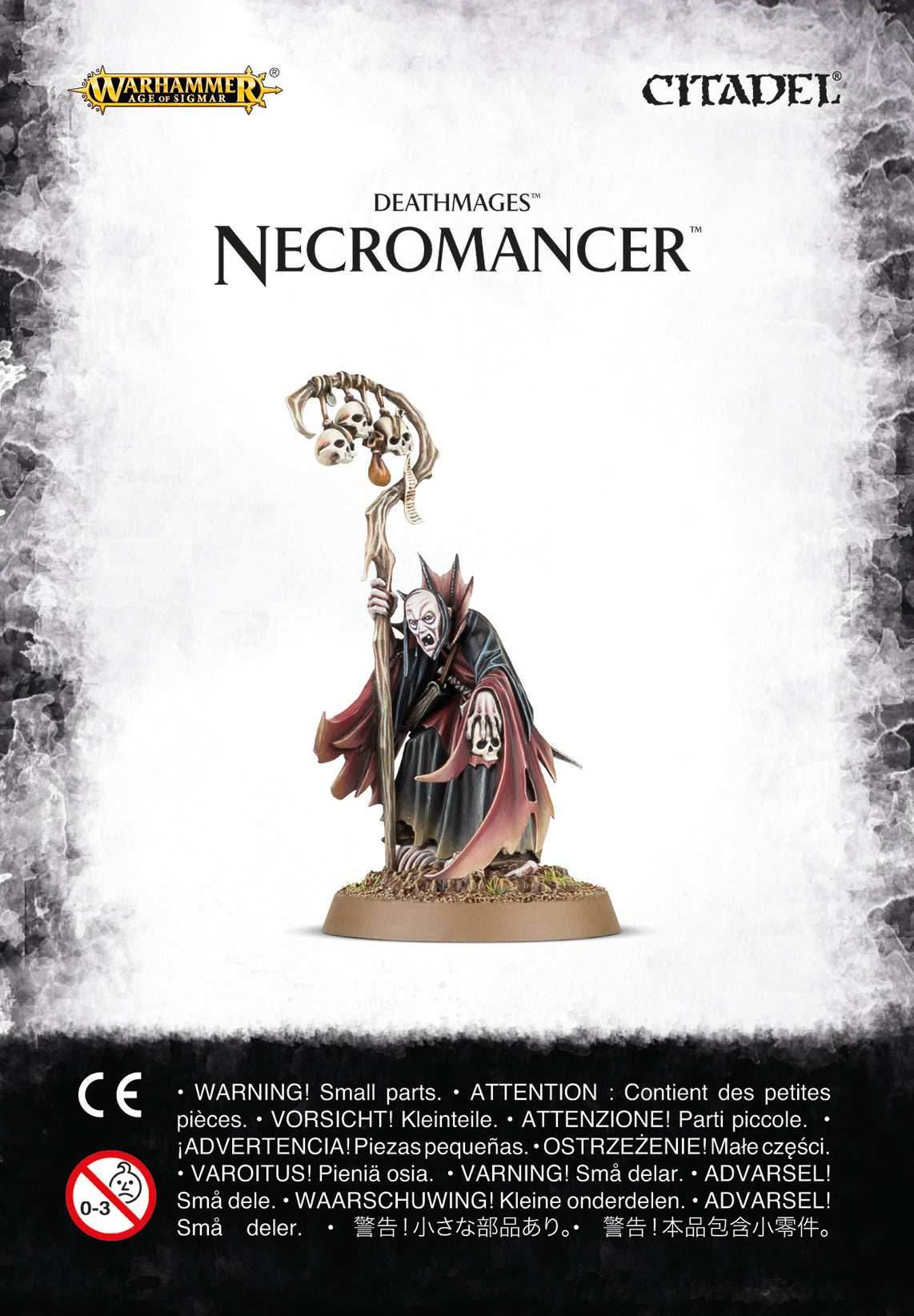 Warhammer: Legions of Nagash - Deathmages Necromancer -