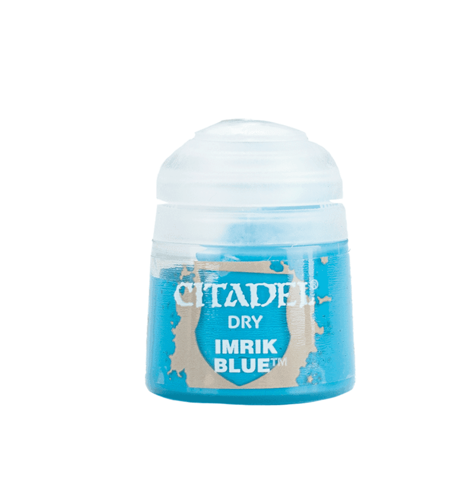 Citadel Color: Dry - Imrik Blue -