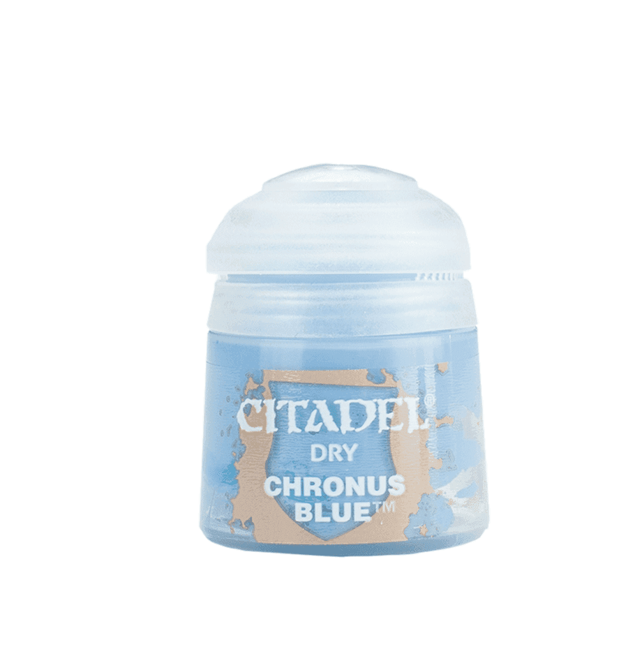 Citadel Color: Dry - Chronus Blue -