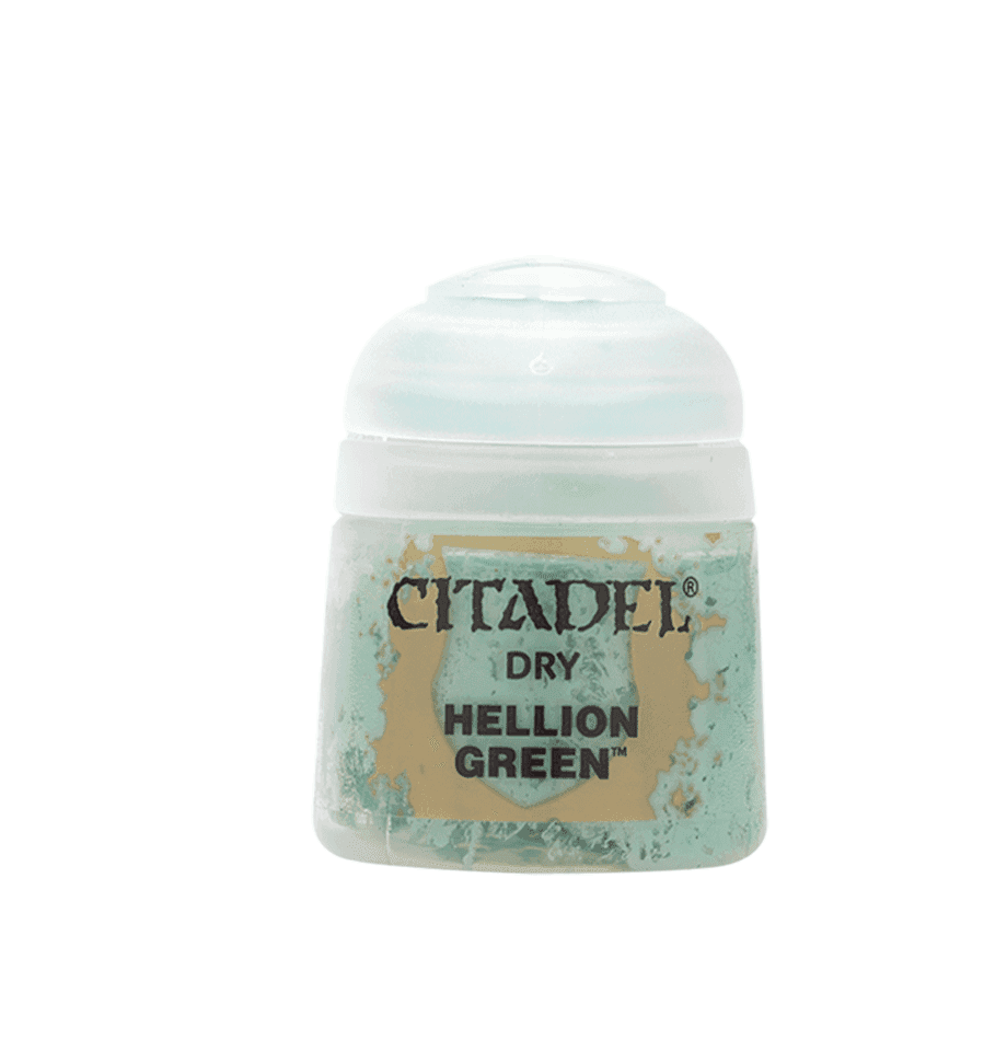 Citadel Color: Dry - Hellion Green -