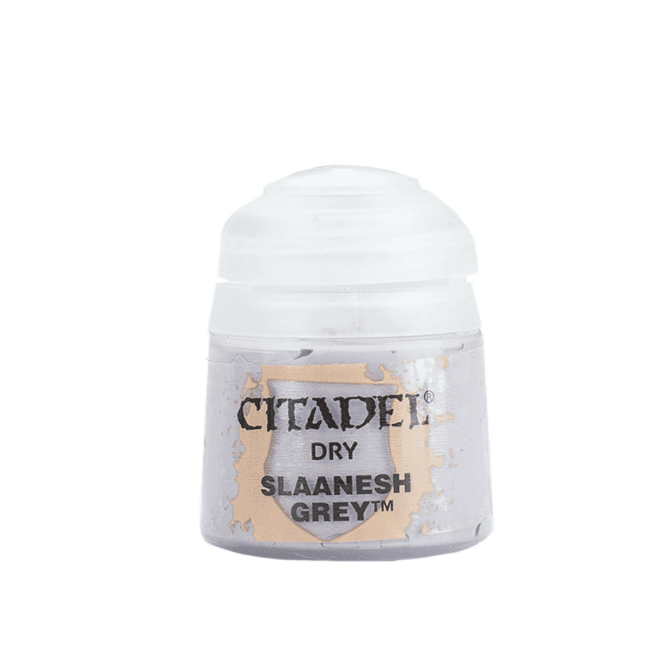 Citadel Color: Dry - Slaanesh Grey -