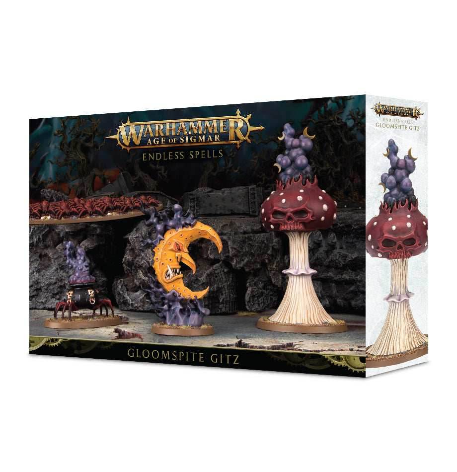 Warhammer: Gloomspite Gitz - Endless Spells -