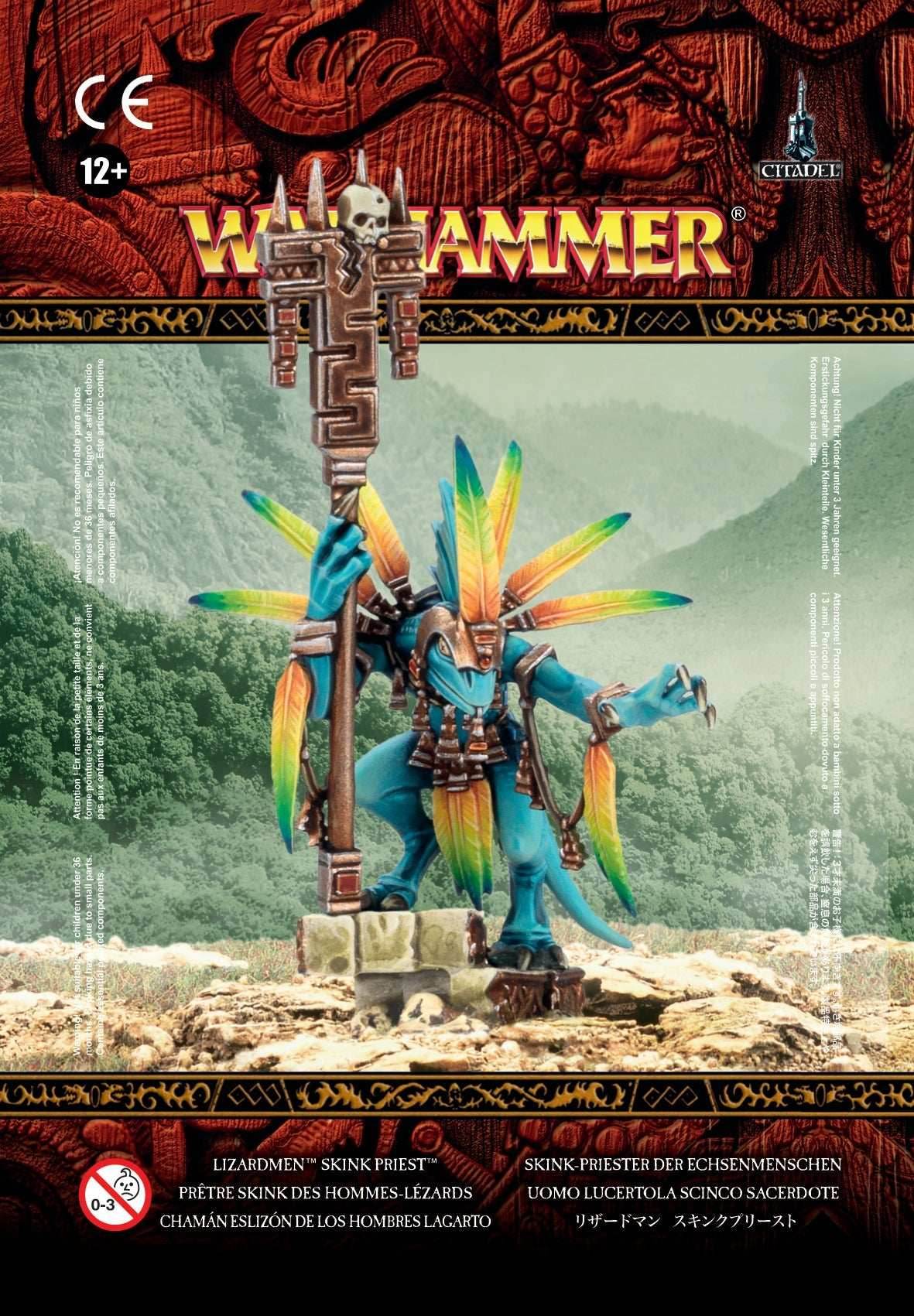 Warhammer: Seraphon - Skink Starpriest -