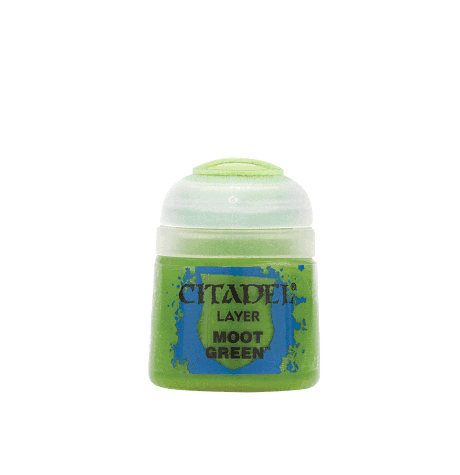 Citadel Color: Layer - Moot Green -