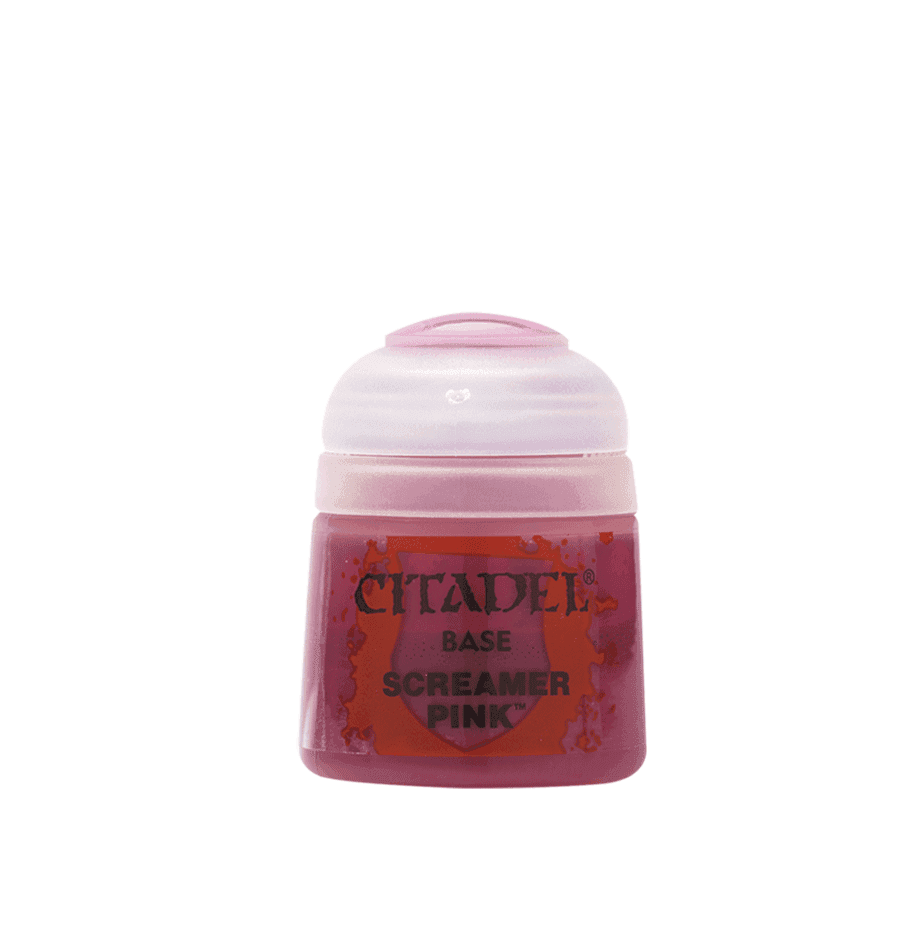 Citadel Color: Base - Screamer Pink -
