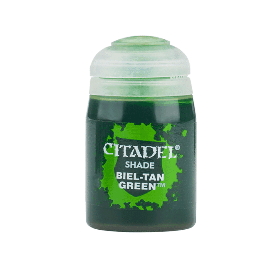 Citadel Color: Shade - Biel-Tan Green -