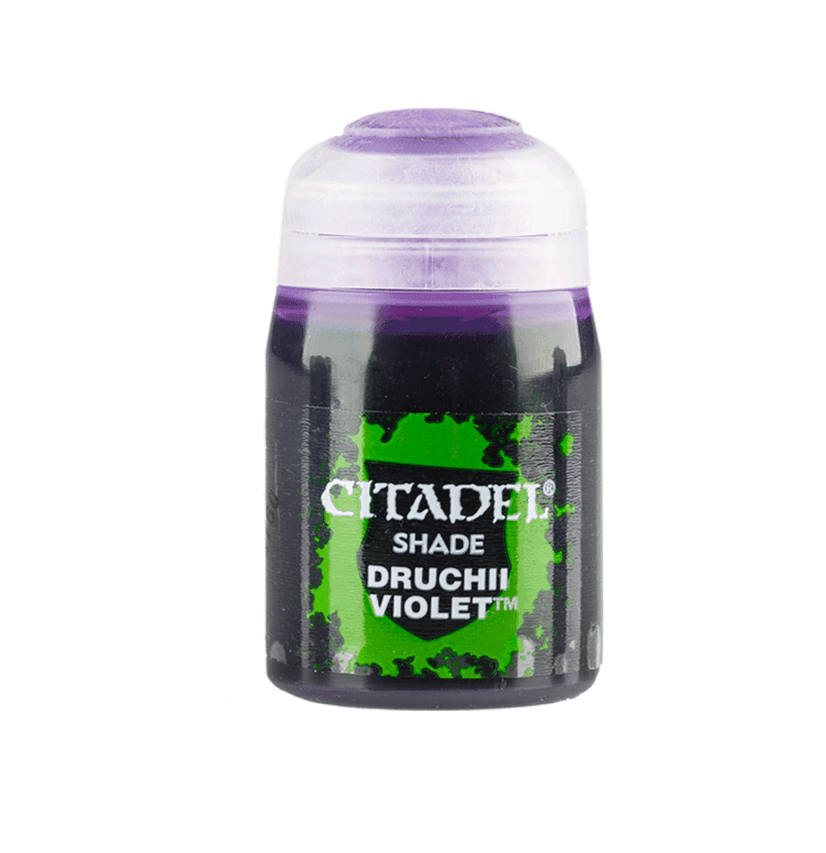 Citadel Color: Shade - Druchii Violet -