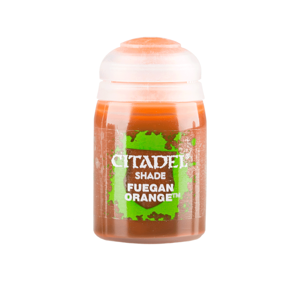 Citadel Color: Shade - Fuegan Orange -