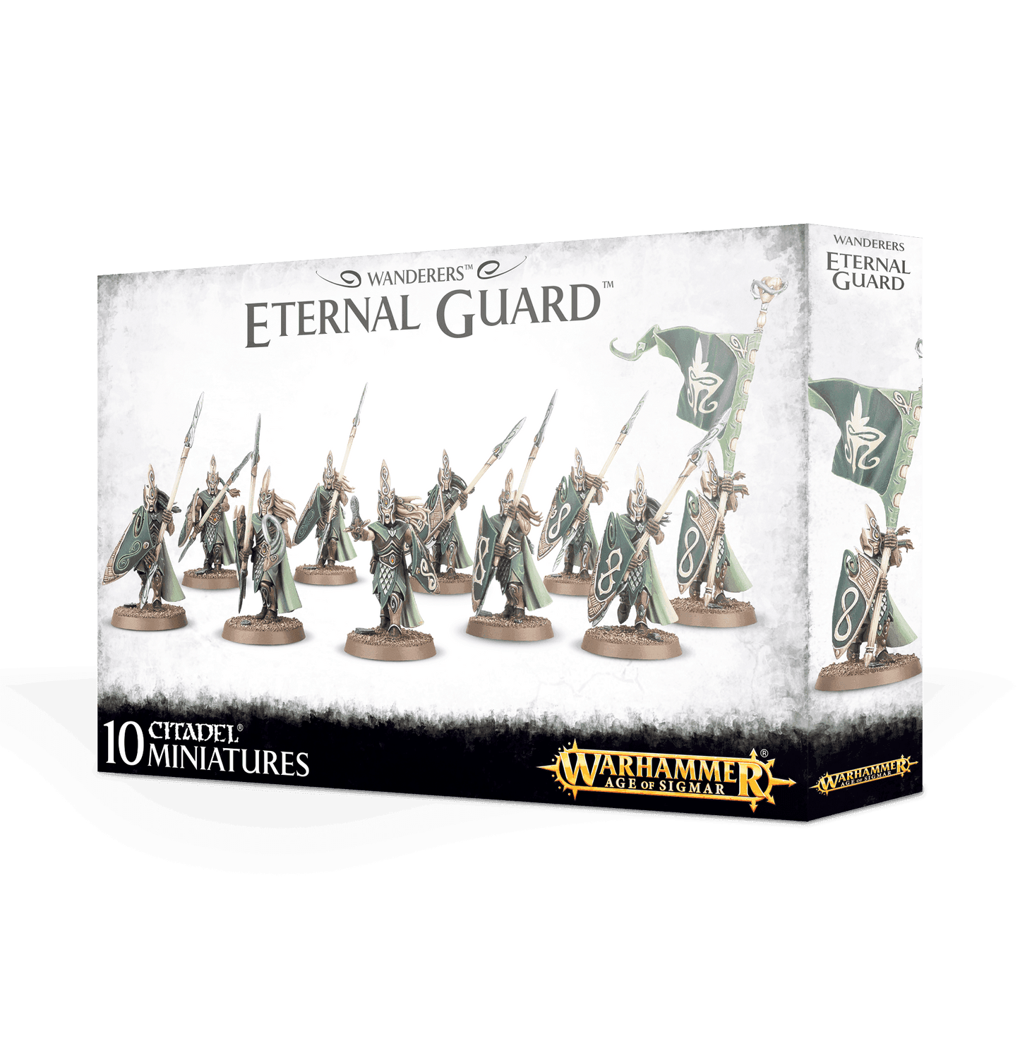 Warhammer: Cities of Sigmar - Eternal Guard/Wildwood Rangers -