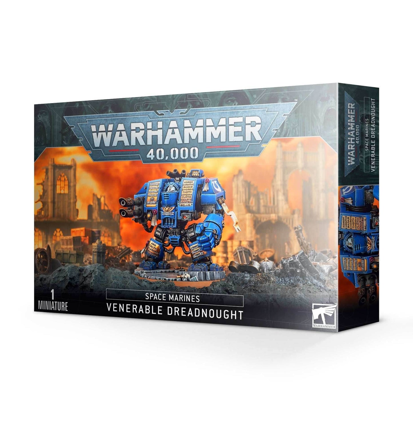 Warhammer 40K: Space Marines - Venerable Dreadnought -