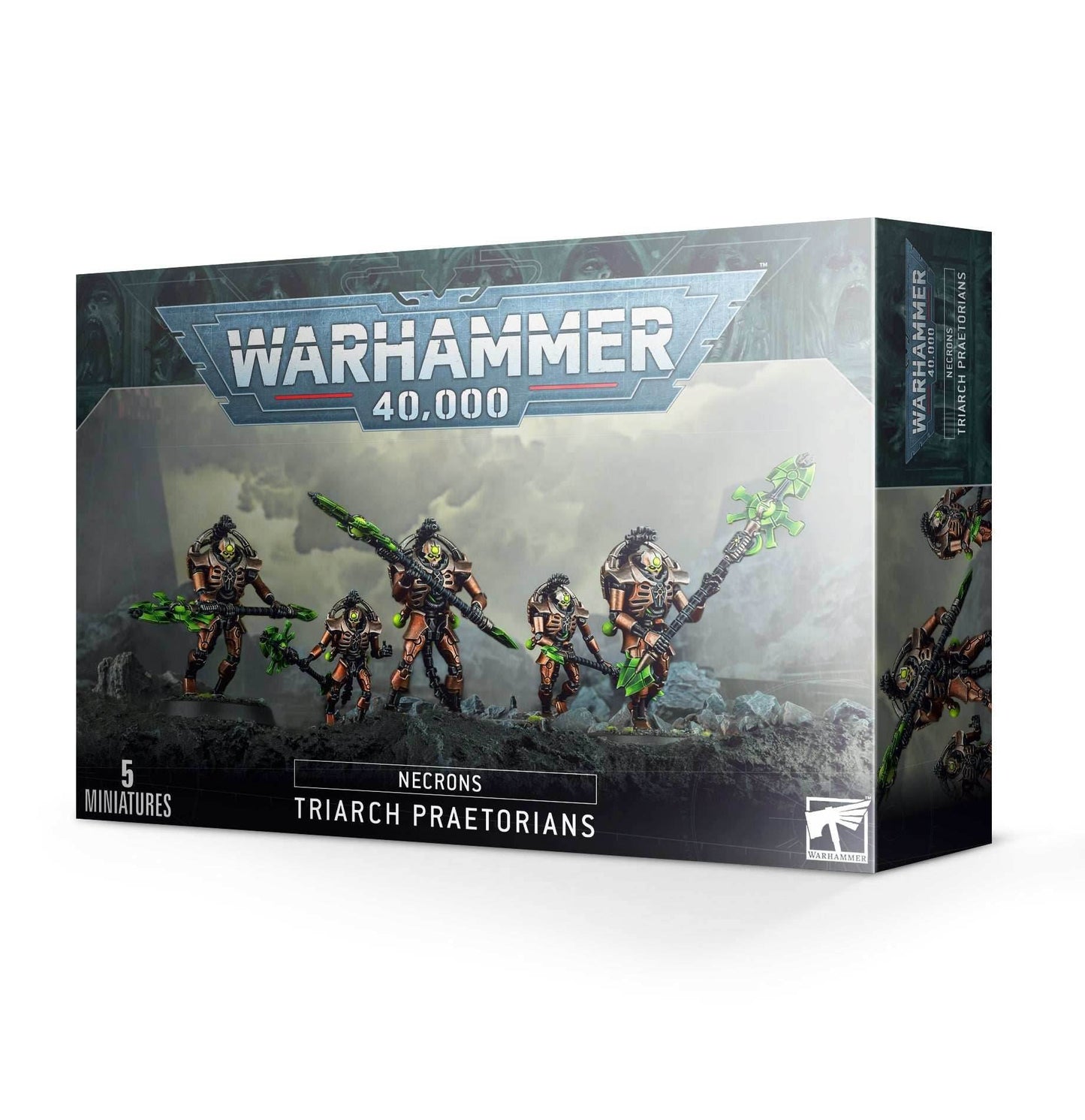 Warhammer 40K: Necron - Triarch Praetorians -