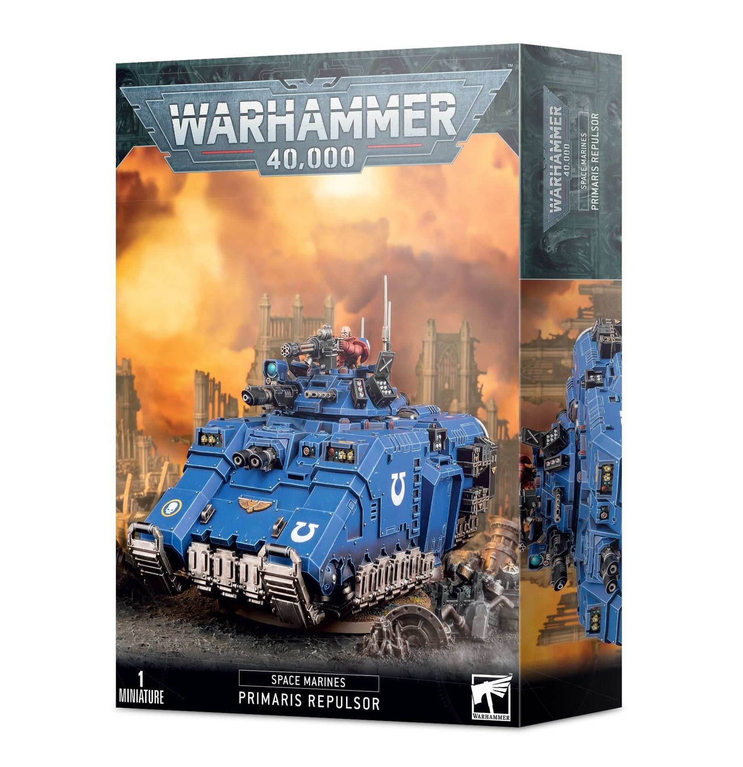 Warhammer 40K: Space Marines Primaris Repulsor -