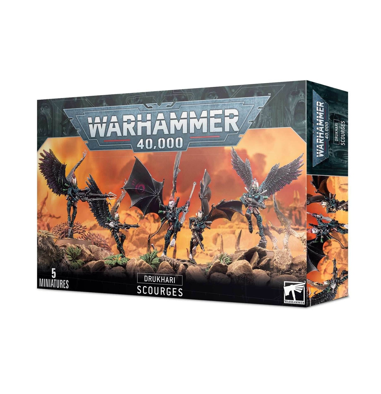 Warhammer 40K: Drukhari - Scourges -