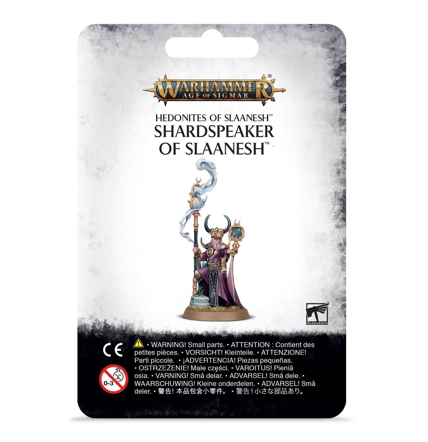 Warhammer: Hedonites of Slaanesh - Shardspeaker of Slaanesh -