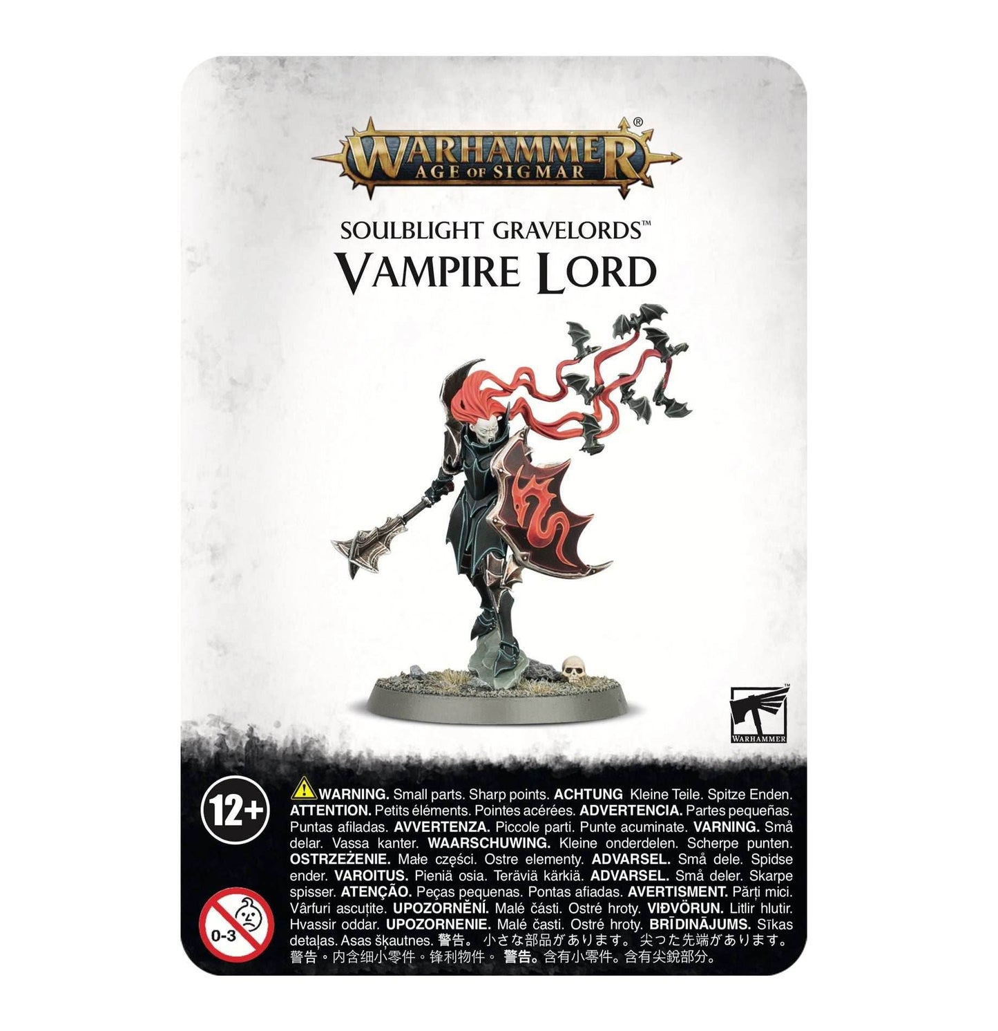 Warhammer: Soulblight Gravelords - Vampire Lord -