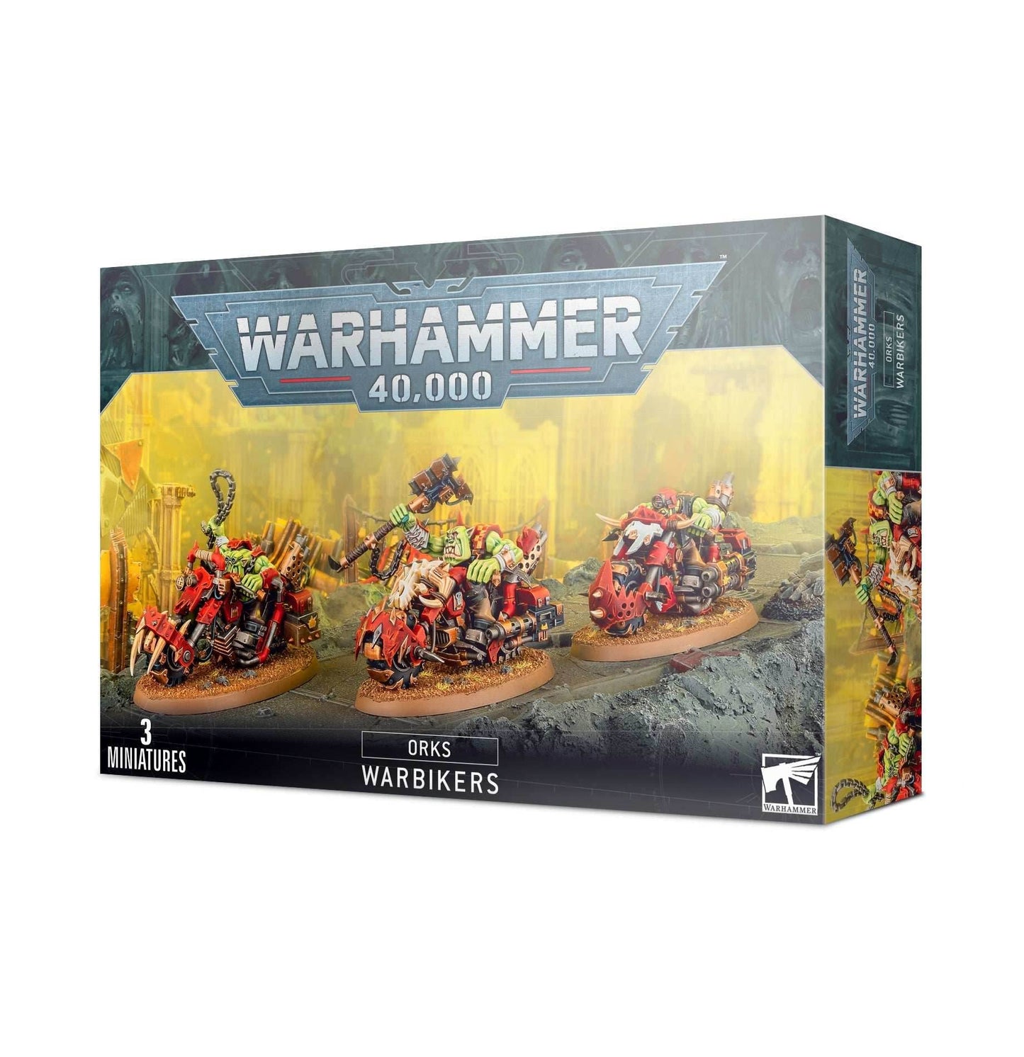Warhammer 40K: Ork - Warbiker Mob -
