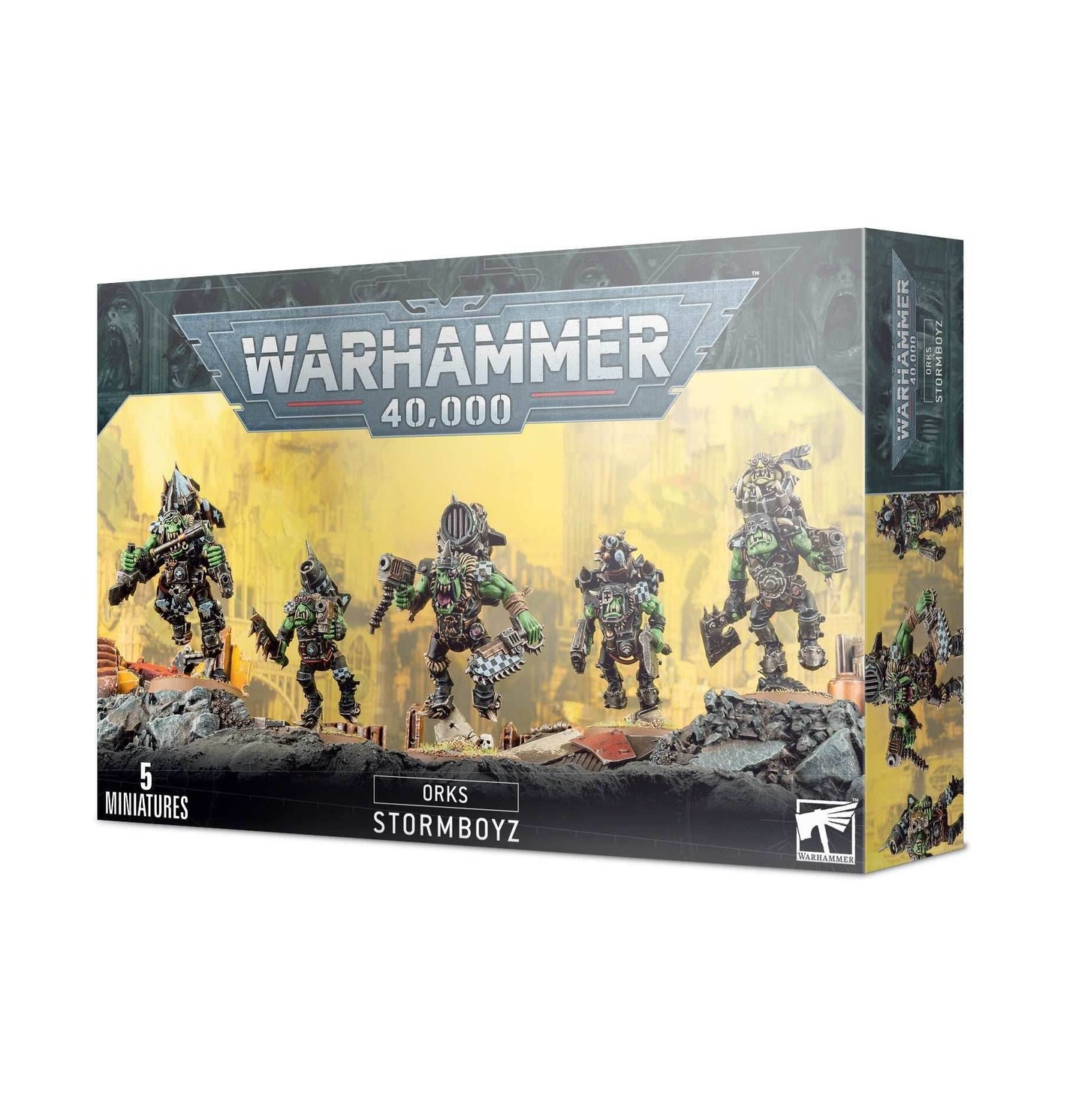Warhammer 40K: Orks - Stormboyz -