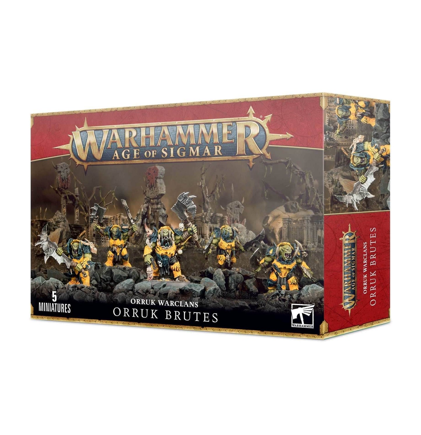 Warhammer: Orruk Warclans - Brutes -