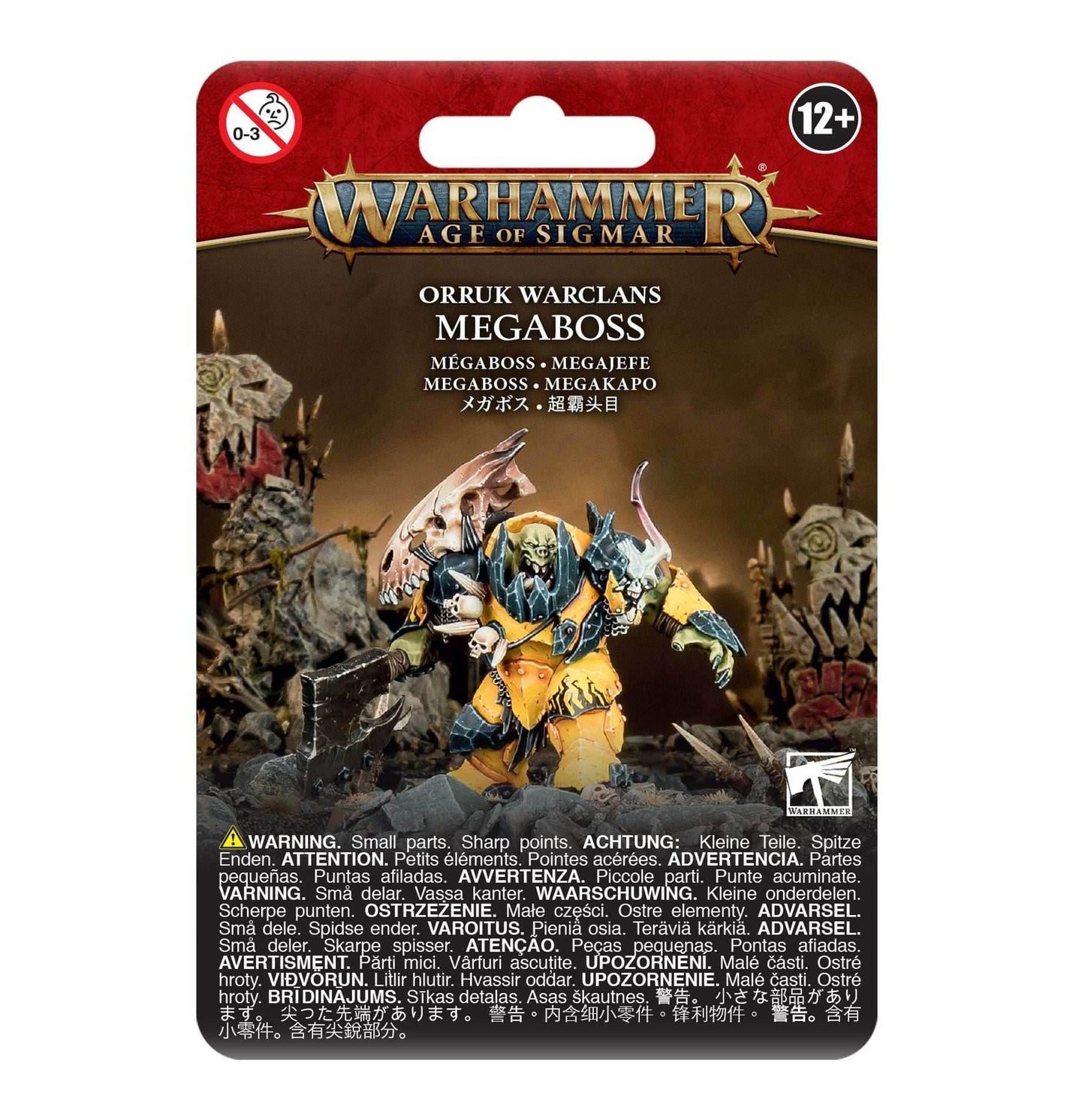 Warhammer: Orruk Warclans - Megaboss -