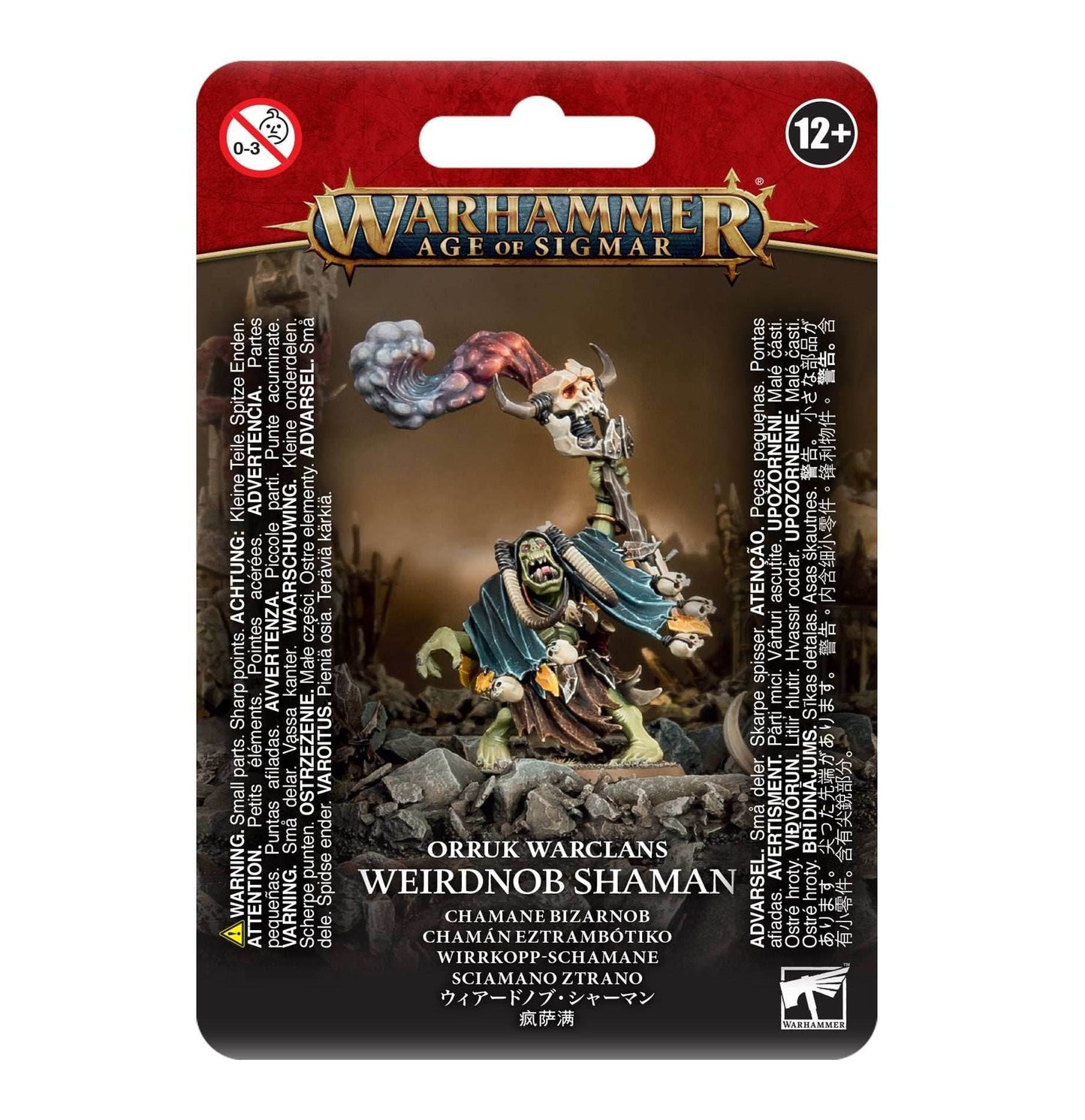 Warhammer: Orruk Warclans - Weirdnob Shaman -