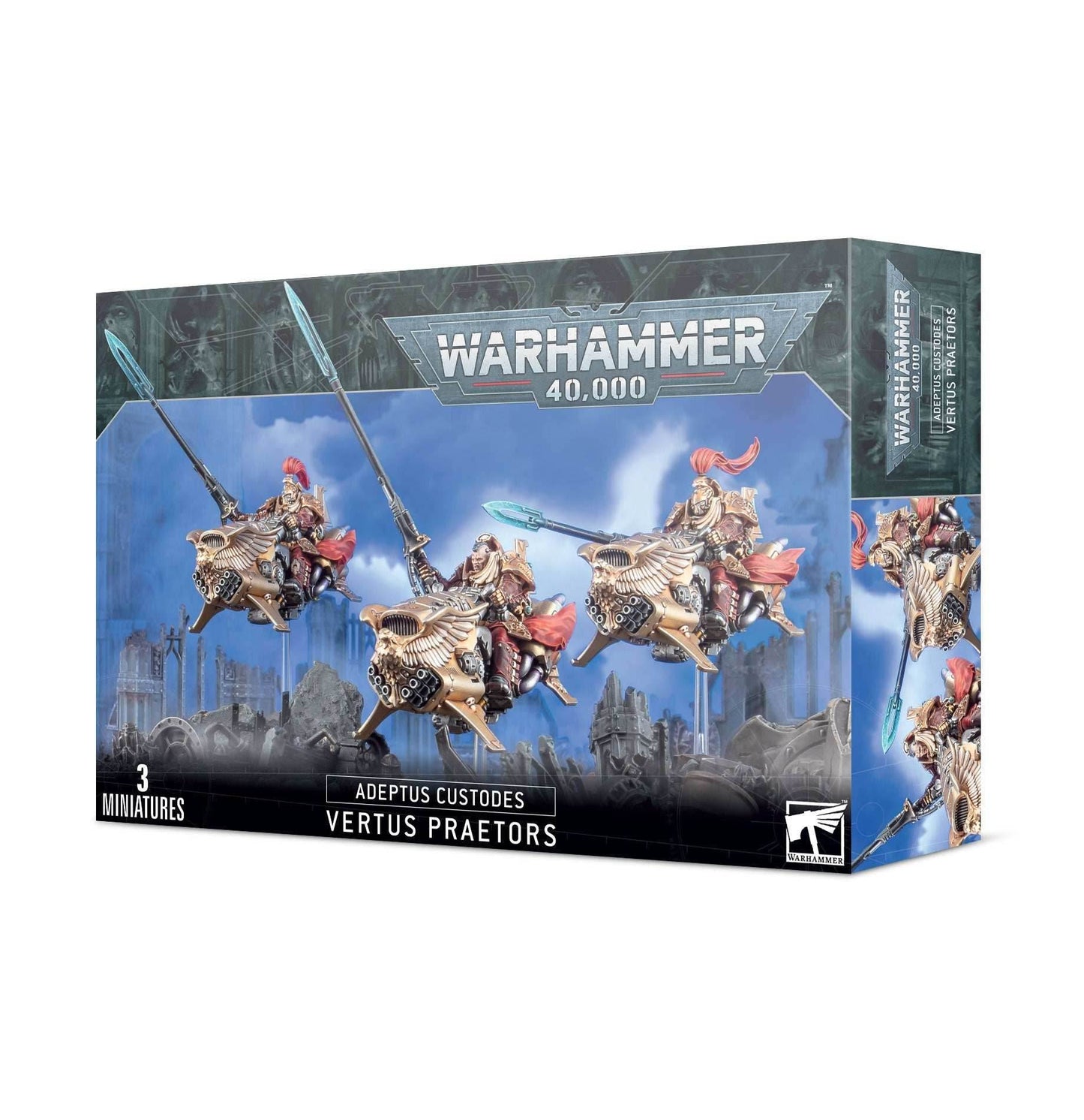 Warhammer 40K: Adeptus Custodes - Vertus Praetors -