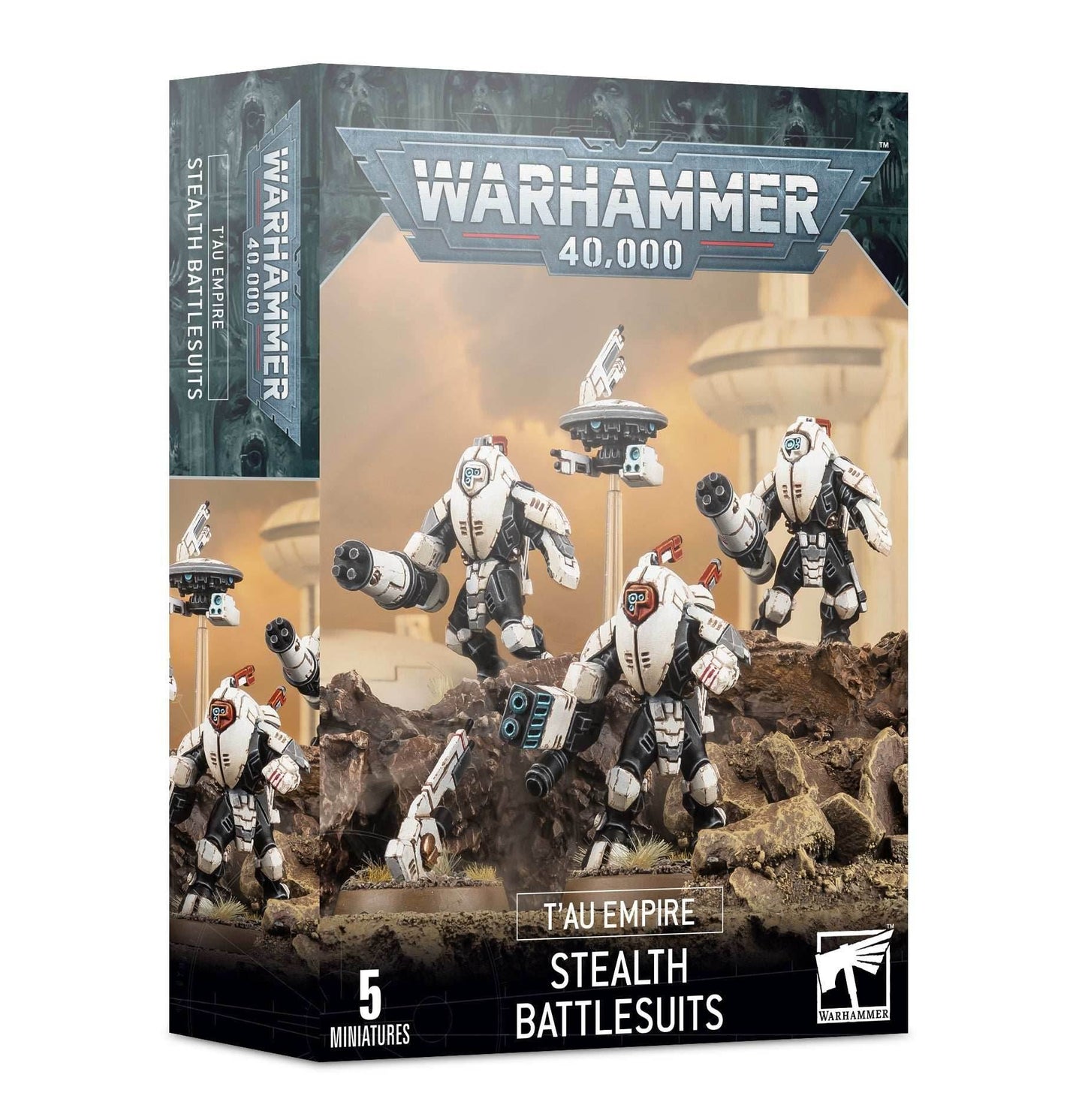 Warhammer 40K: T'au Empire - XV25 Stealth Battlesuits -