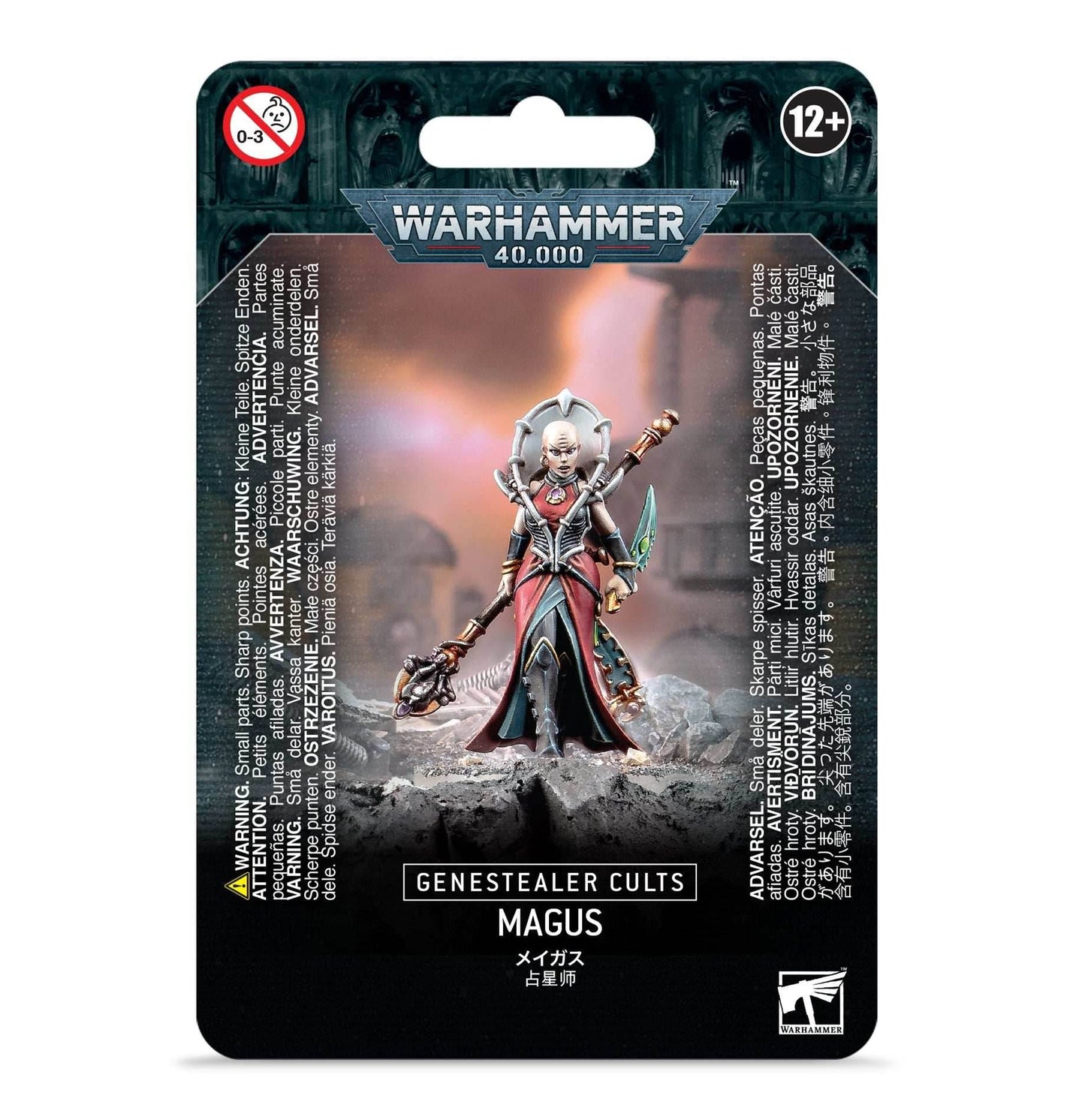 Warhammer 40K: Genestealer Cults - Magus -