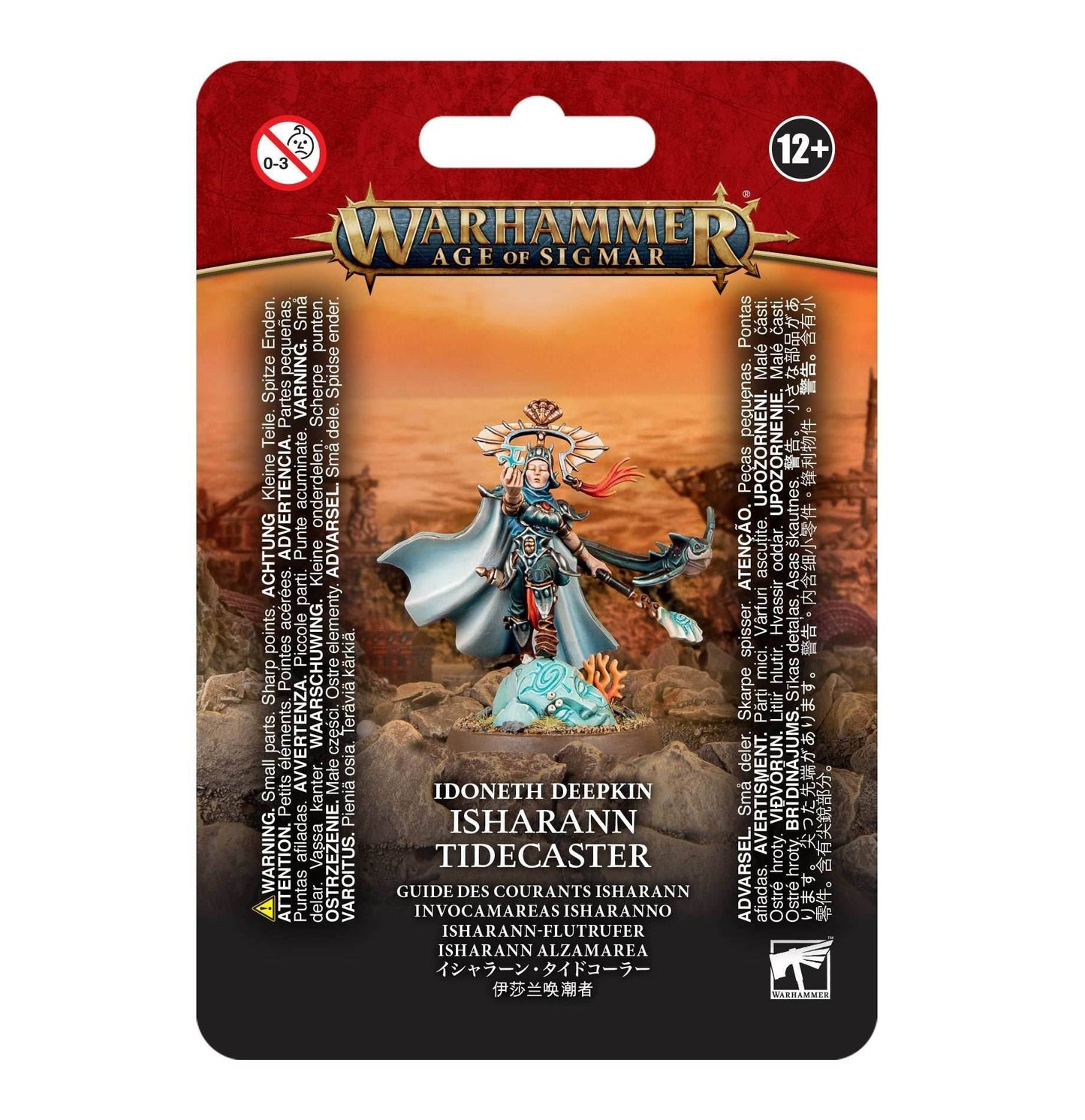 Warhammer: Idoneth Deepkin - Isharann Tidecaster -