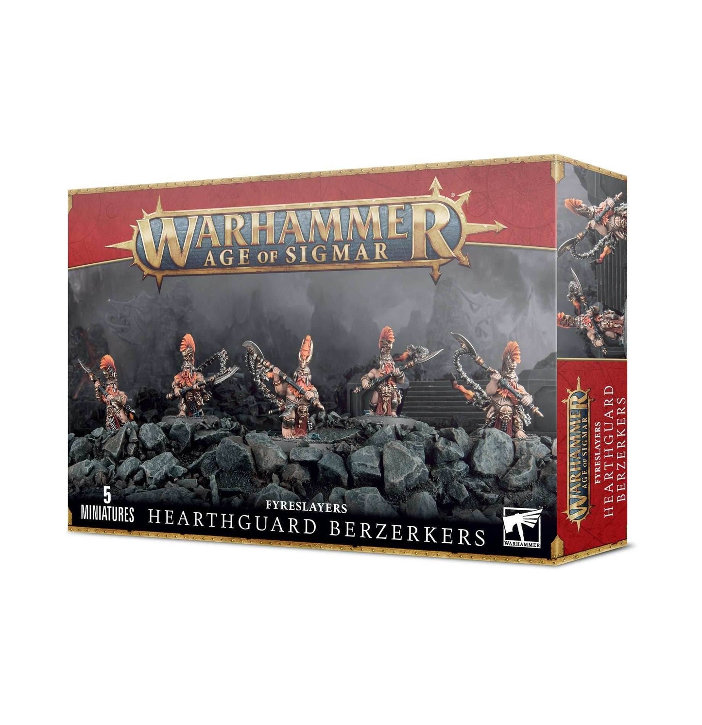 Warhammer: Fyreslayers - Auric Hearthguard/Hearthguard Berzerkers -