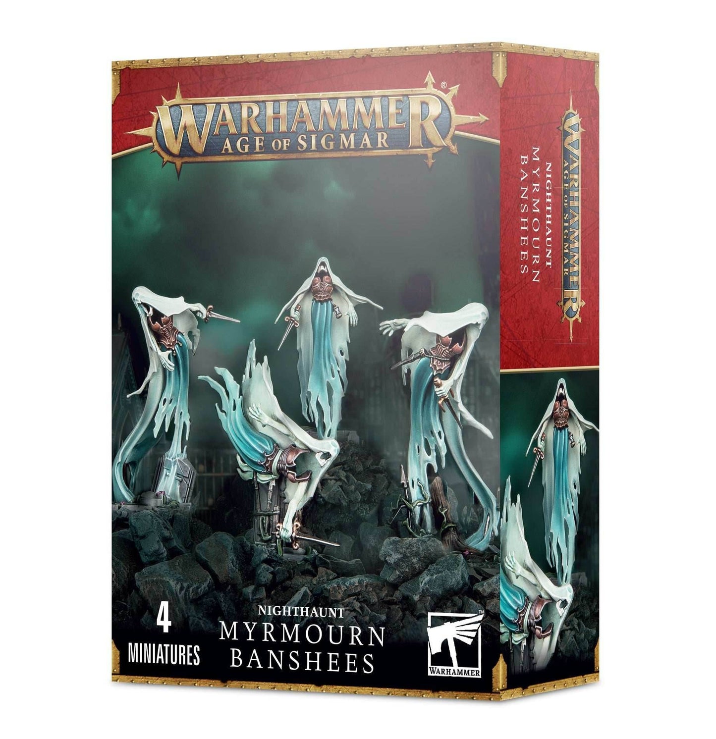 Warhammer: Nighthaunt - Myrmourn Banshees -
