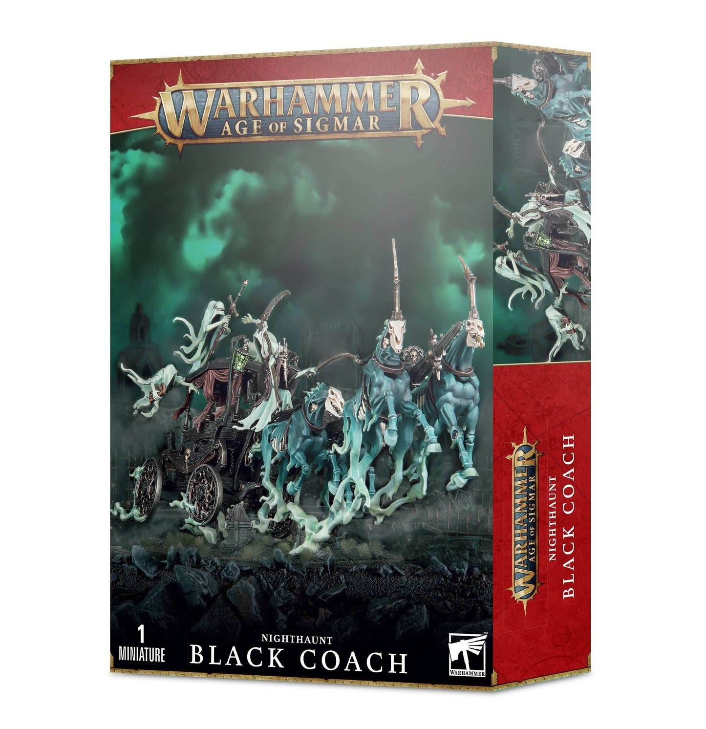 Warhammer: Nighthaunt - Black Coach -